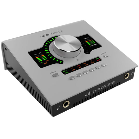 Universal Audio Interfaz de audio Apollo Twin X DUO Gen 2 Essentials + Edition Thunderbolt 3