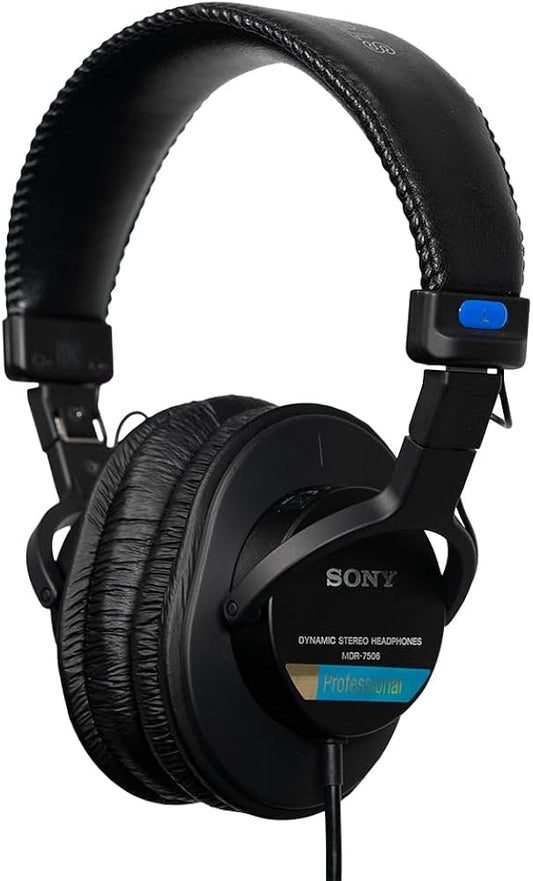 Sony MDR7506 Professional Large Diaphragm Headphones