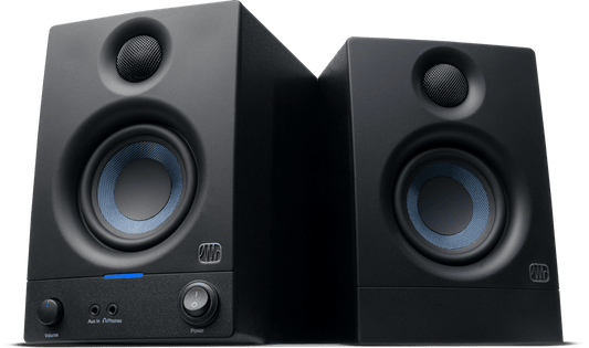 PreSonus Eris 3.5 Studio Monitors, Pair — Powered, Active Monitor Speakers for Nearfield Music Production, Desktop Computer, Hi-Fi Audio
