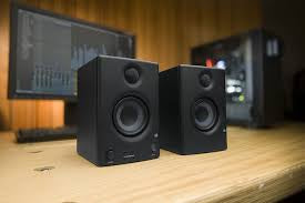 PreSonus Eris 3.5 Studio Monitors, Pair — Powered, Active Monitor Speakers for Nearfield Music Production, Desktop Computer, Hi-Fi Audio